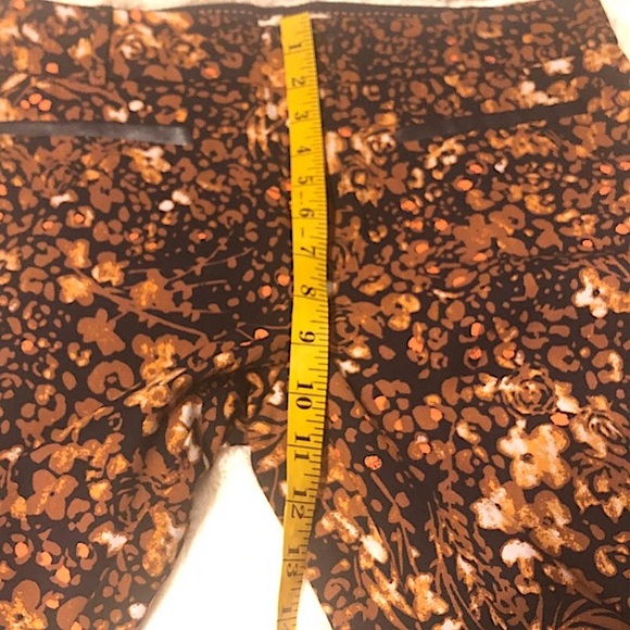 ANTHROPOLOGIE The Essential Slim floral pants - Picture 6 of 15